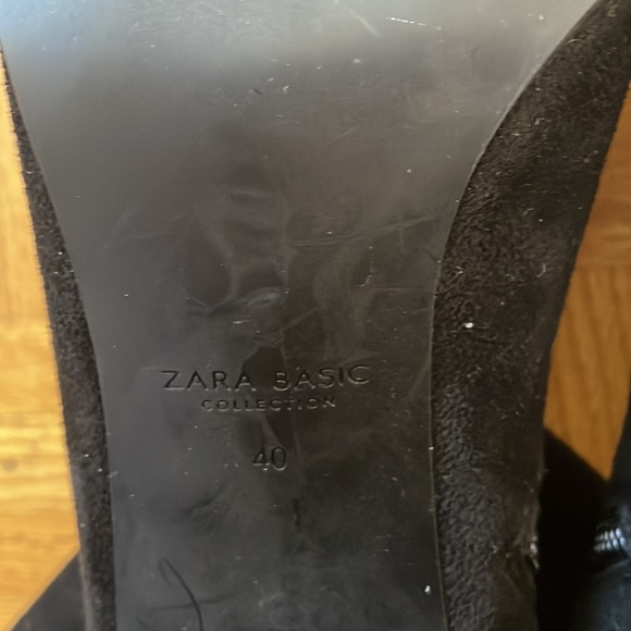 Zara OTK boots - Picture 5 of 5